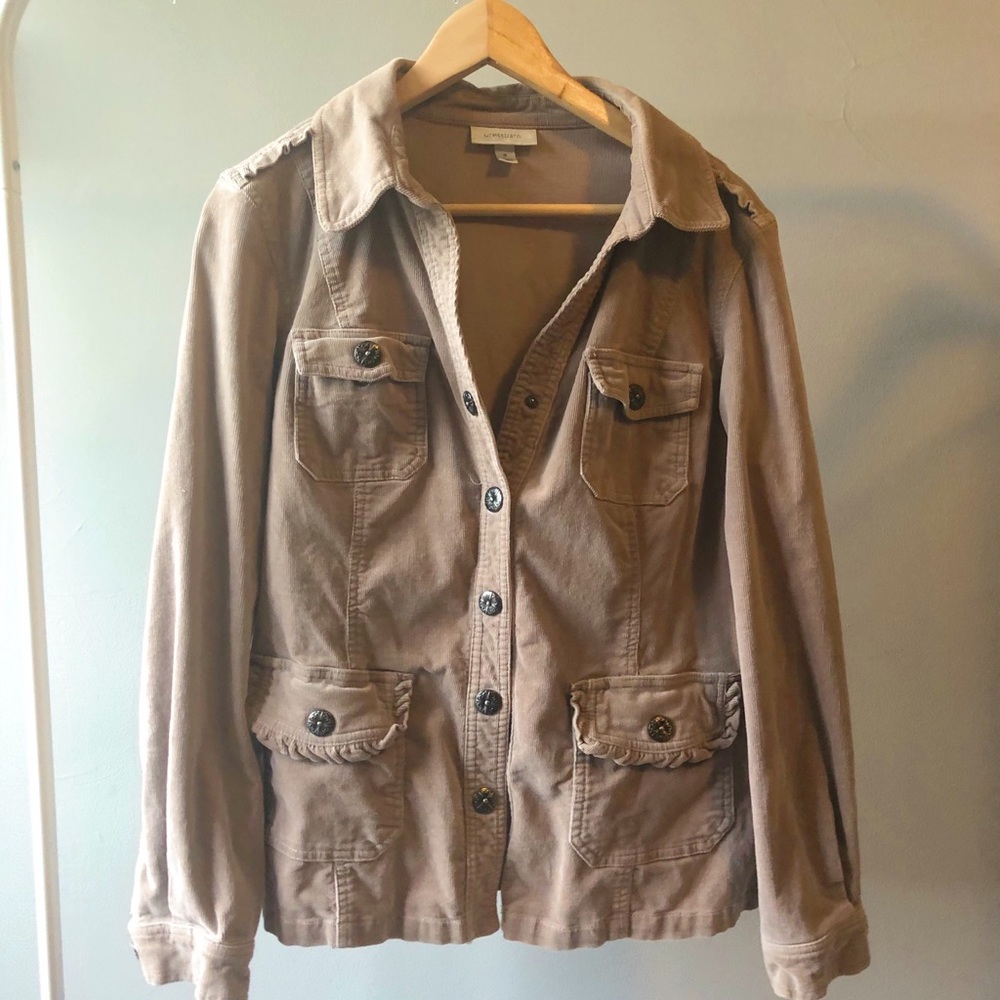 corduroy jacket